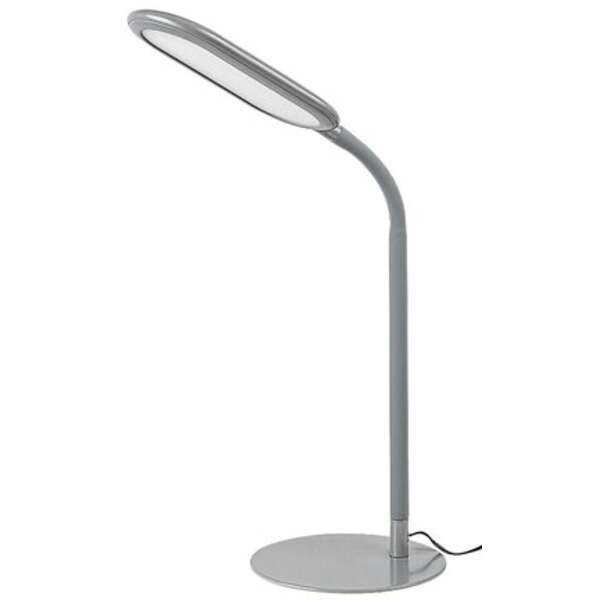 RABALUX Adelmo, stona lampa, srebrna 10W, 3000-6000K dimabilna na touch