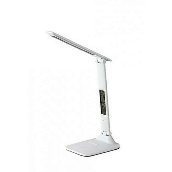 RABALUX Deshal, bela stona lampa, 7W, 3000-6000K prkidac na dodir, IP20