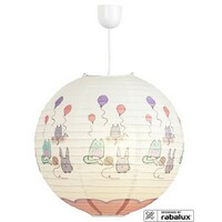 RABALUX Cerie, stona bela, wireless punjac za mobilni, dimabilna, LED 3000-6500K