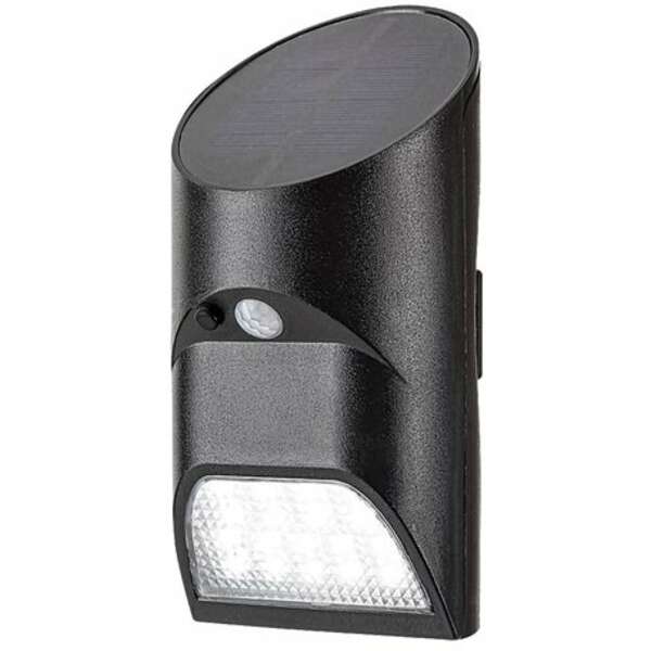 RABALUX Sepik spoljna solarna zidna lama 3,6W 150lm 4000K senzor pokreta