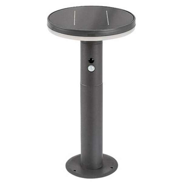 RABALUX Botev senzor spoljna solarna podna lampa antracit siva od nerdajuceg celika 10W 250lm 4000K