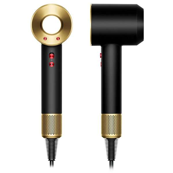 DYSON HD07 SUPERSONIC Fen ONYX/ GOLD 534017