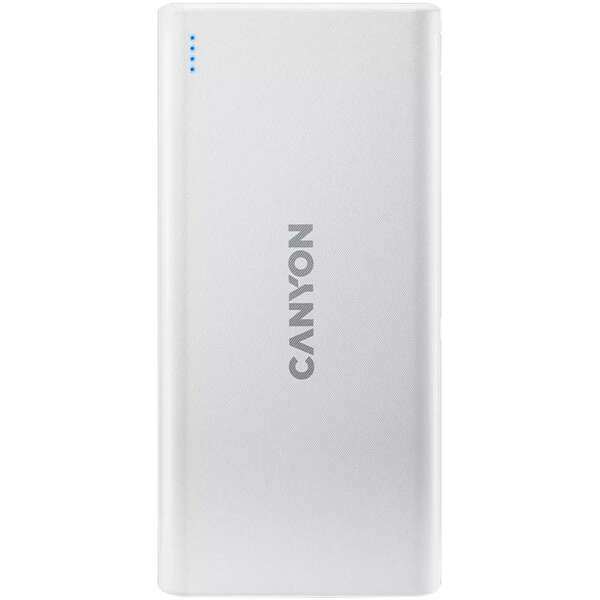 CANYON Power bank 10000mAh 5W White CNE-CPB1006W