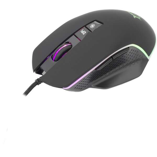 WHITE SHARK GM-5009 GARETH BLACK 6.400 dpi