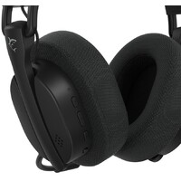 WHITE SHARK WGH 2444 FIRECREST Black, Wireless Premium Line 