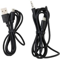 WHITE SHARK WGH 2444 FIRECREST Black, Wireless Premium Line 
