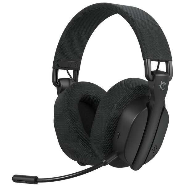 WHITE SHARK WGH 2444 FIRECREST Black, Wireless Premium Line 