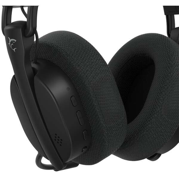 WHITE SHARK WGH 2444 FIRECREST Black, Wireless Premium Line 