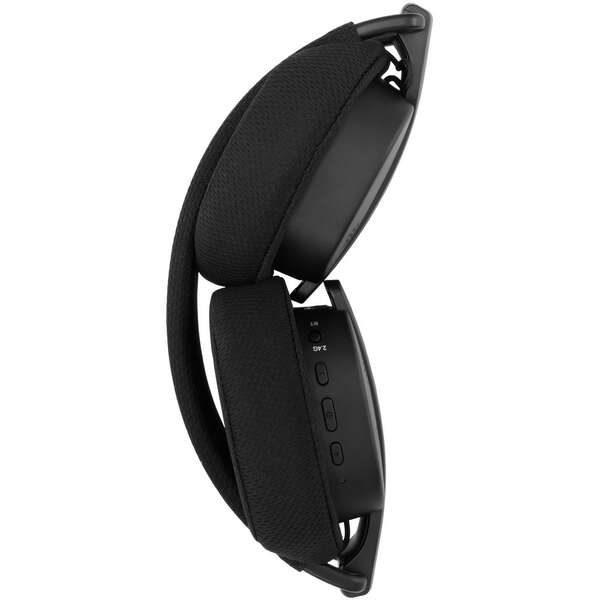 WHITE SHARK WGH 2444 FIRECREST Black, Wireless Premium Line 