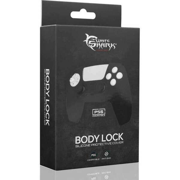 WHITE SHARK PS5 BODY LOCK BLACK
