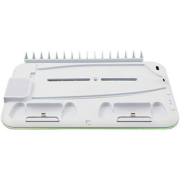 WHITE SHARK PS5 KIMURA - 2, Cooling Pad + 2 Charging Docks