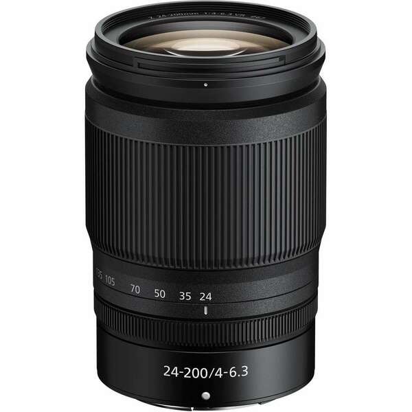 NIKON NIKKOR Objektiv Z 24-200mm f/4-6.3 VR