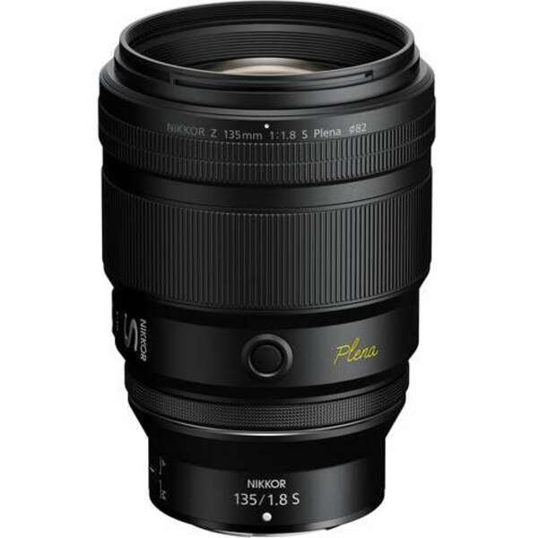 NIKON NIKKOR Objektiv Z 135mm f/1.8 S Plena