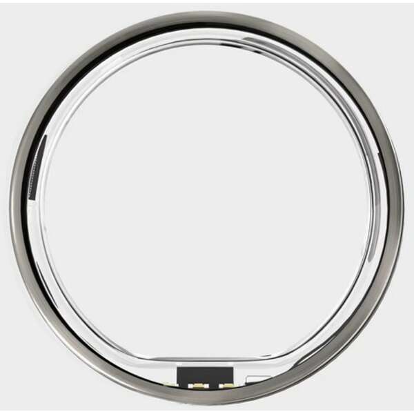 ULTRAHUMAN Ring Air - Size 06 Raw Titanium