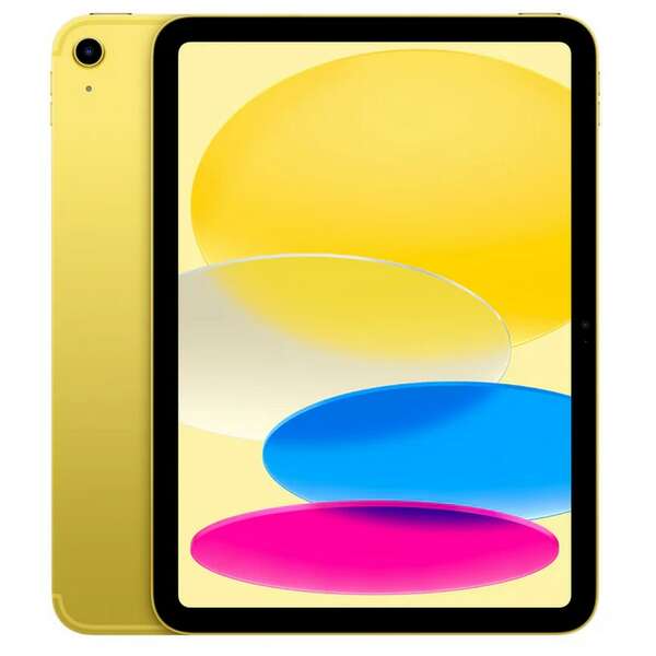 APPLE 11-inch iPad (A16) Cellular 256GB - Yellow md7m4hc/a