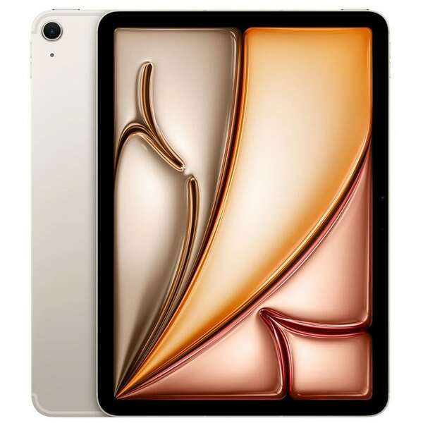 APPLE 11-inch iPad Air (M3) Cellular 128GB - Starlight mcfx4hc/a