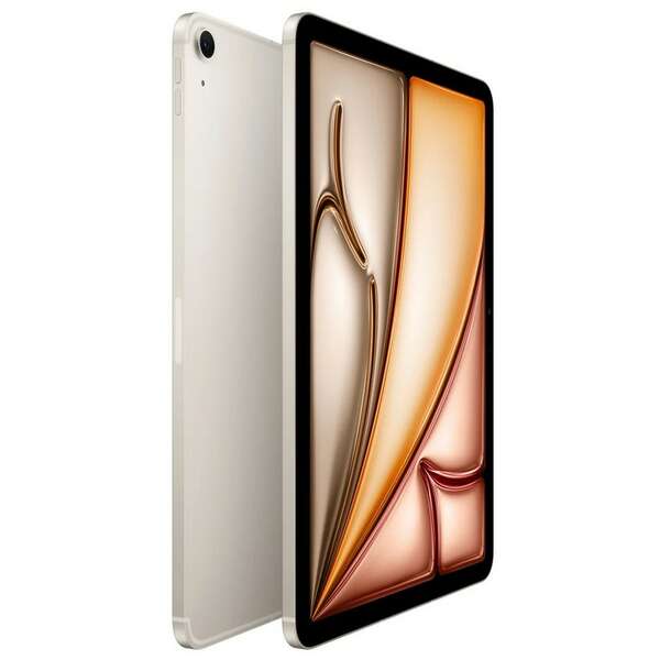 APPLE 11-inch iPad Air (M3) Cellular 128GB - Starlight mcfx4hc/a