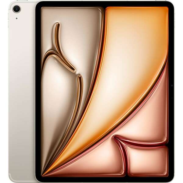 APPLE 13-inch iPad Air (M3) Cellular 256GB - Starlight mcj74hc/a