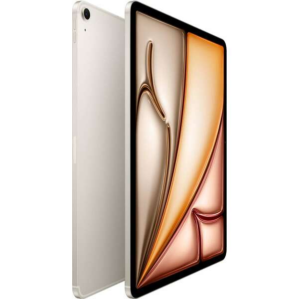 APPLE 13-inch iPad Air (M3) Cellular 256GB - Starlight mcj74hc/a