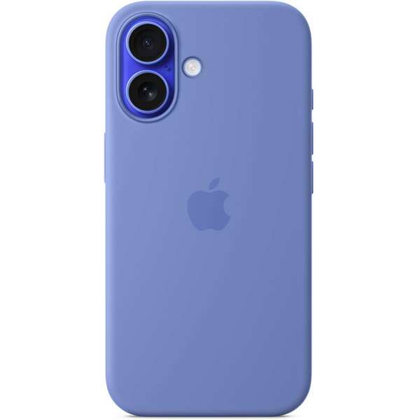 APPLE iPhone 16 Silicone Case with MagSafe - Periwinkle mdgq4zm/a