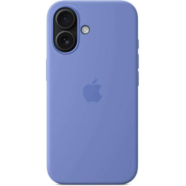 APPLE iPhone 16 Silicone Case with MagSafe - Periwinkle mdgq4zm/a