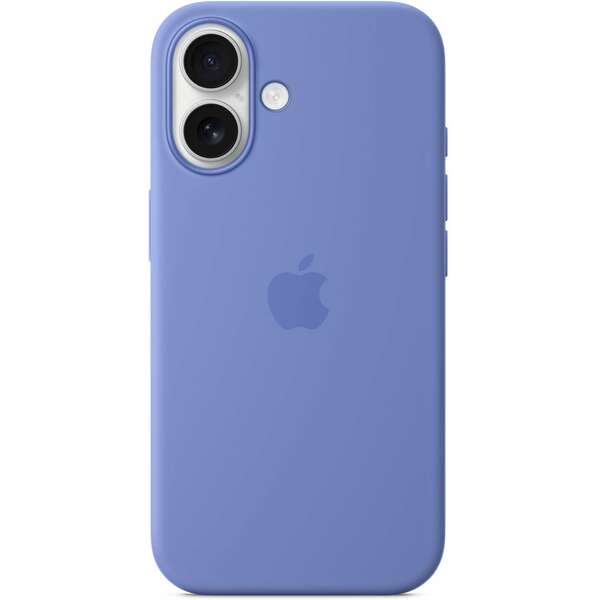 APPLE iPhone 16 Silicone Case with MagSafe - Periwinkle mdgq4zm/a