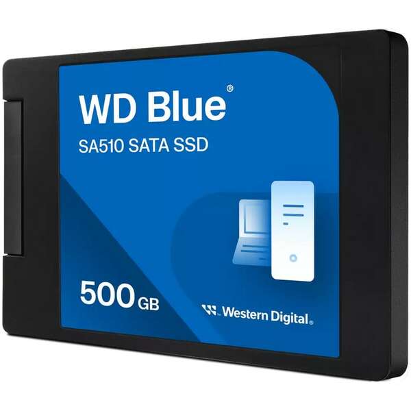 WESTERN DIGITAL Blue 500GB SA510