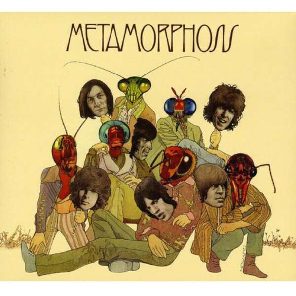 UNIVERZAL The Rolling Stones Metamorphosis