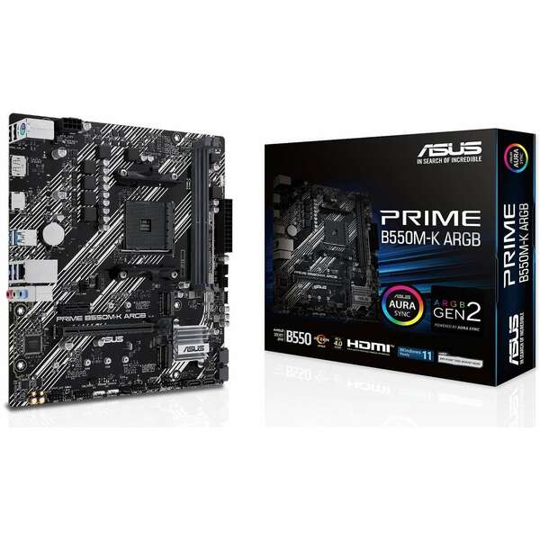 ASUS PRIME B550M-K ARGB
