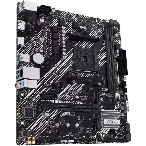 ASUS PRIME B550M-K ARGB