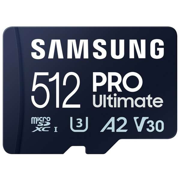 SAMSUNG PRO Ultimate MicroSDXC 512GB U3 MB-MY512SA 