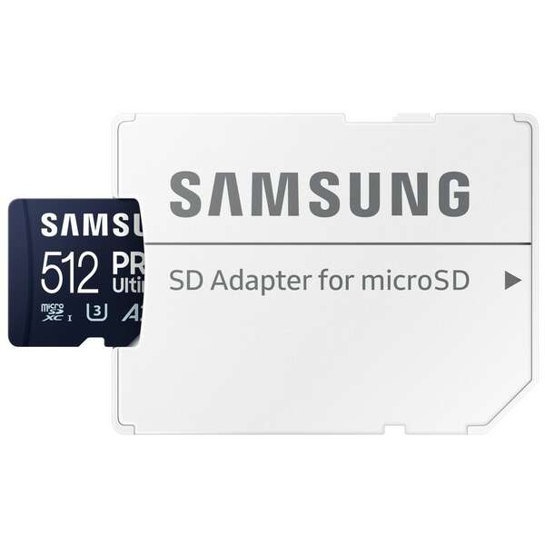 SAMSUNG PRO Ultimate MicroSDXC 512GB U3 MB-MY512SA 