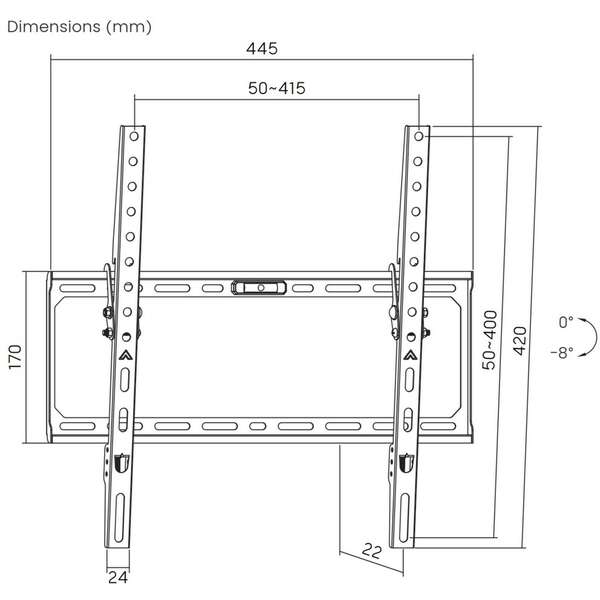 X STAND TILT 32-75