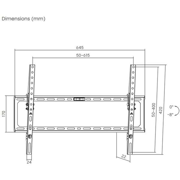 X STAND FIX 43-100