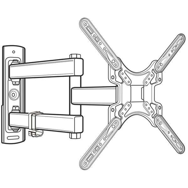 X STAND TV ARM LONG 23/60