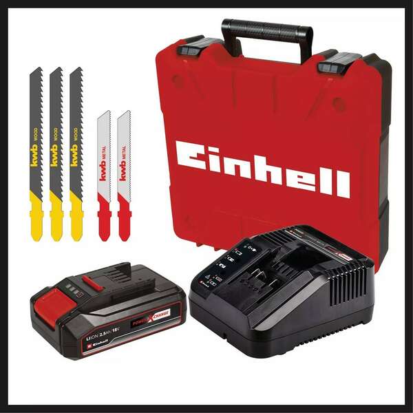 EINHELL TC-JS 18 Li (1x2,5 Ah)