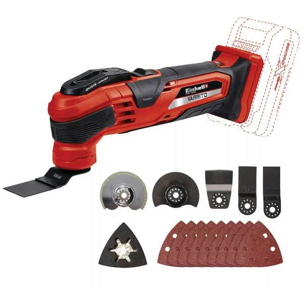 EINHELL VARRITO TE-MG 18 Li - Solo