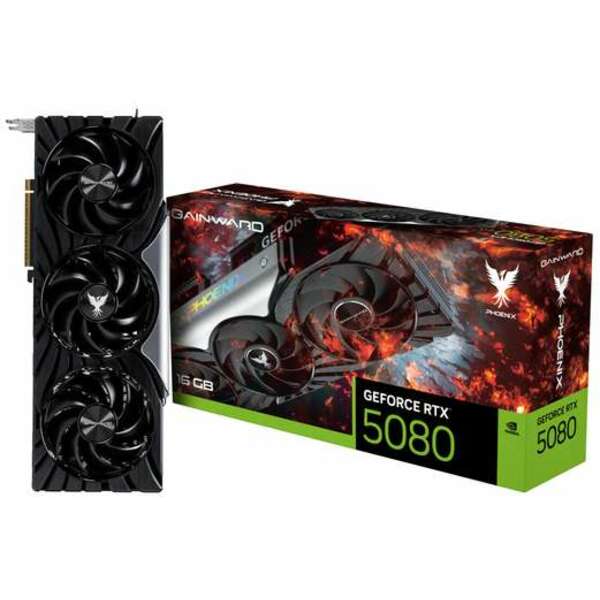 GAINWARD RTX5080 Phoenix 16GB GDDR7 256bit NE75080019T2-GB2031X