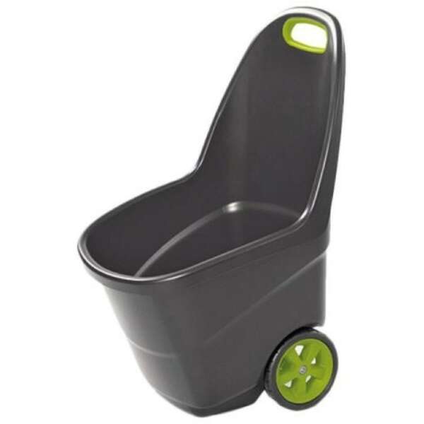 KETER Bastenska kolica 62L Easy go XL crna