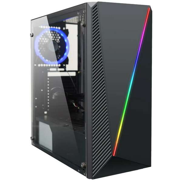TEHNOMEDIA Zeropoint Intel i3 12100F/16GB/M.2 512GB/RX580/700W