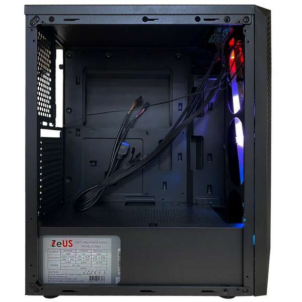 TEHNOMEDIA Zeropoint Intel i3 12100F/16GB/M.2 512GB/RX580/700W