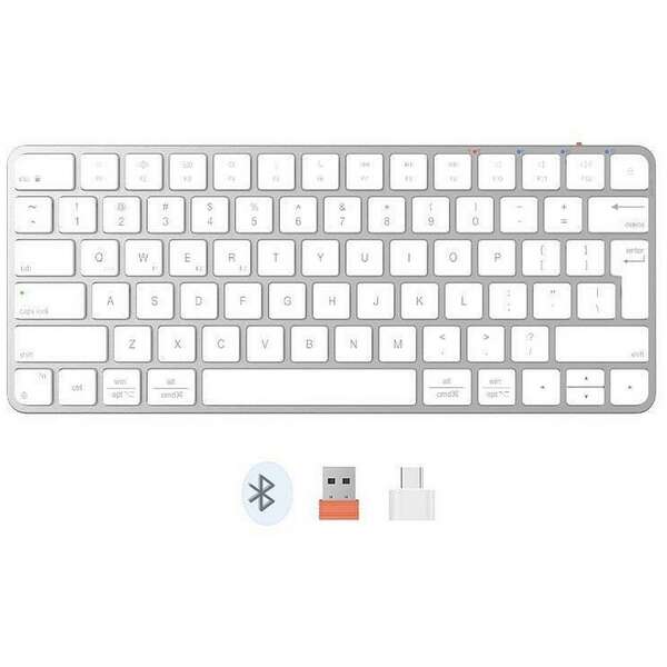 MEETION K210MWWH BT TASTATURA BELA