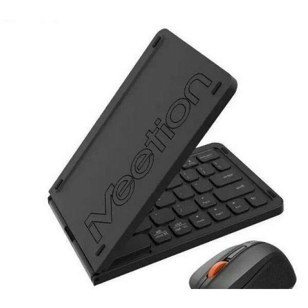 MEETION BTC001BK BT SKLOPIVA TASTATURA+MIS SET CRNI 