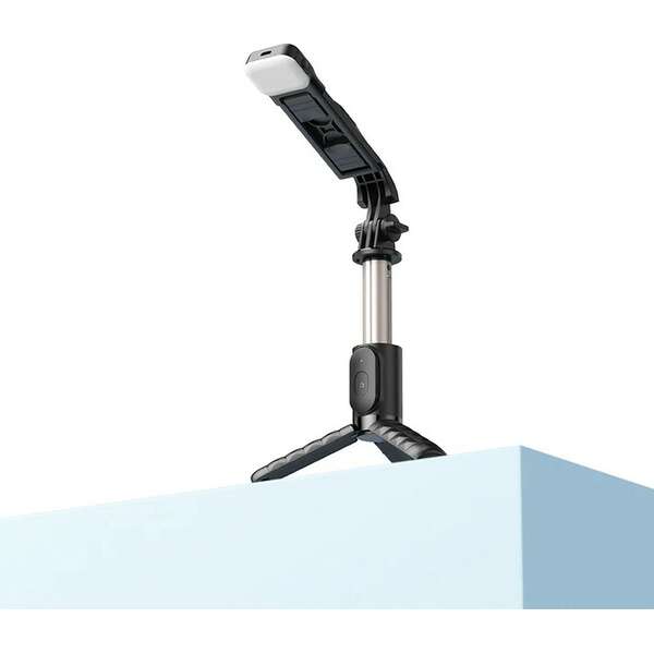 MCDODO LED Selfie Stick & Tripod Black