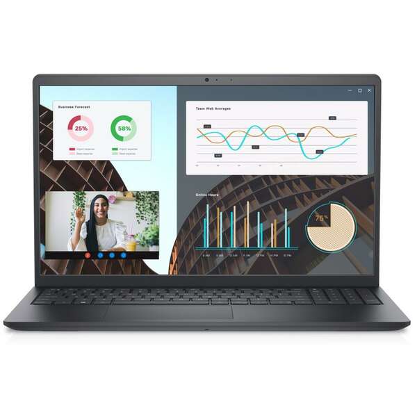 DELL Vostro 3530 15.6 inch FHD 120Hz, Intel Core i3-1305U, 16GB, 512GB SSD, Backlit laptop
