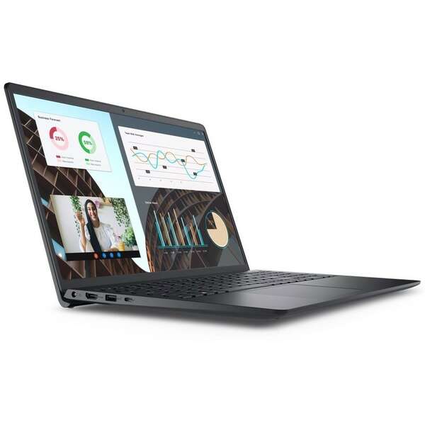 DELL Vostro 3530 15.6 inch FHD 120Hz, Intel Core i3-1305U, 16GB, 512GB SSD, Backlit laptop