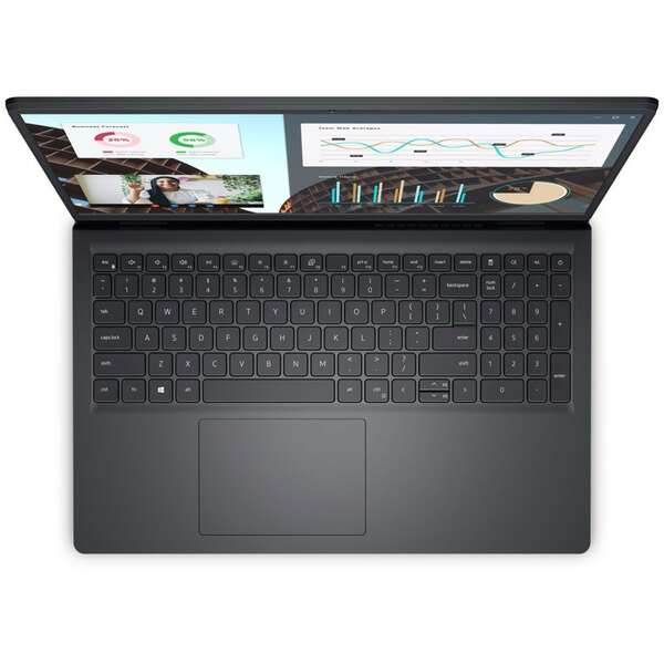 DELL Vostro 3530 15.6 inch FHD 120Hz, Intel Core i3-1305U, 16GB, 512GB SSD, Backlit laptop