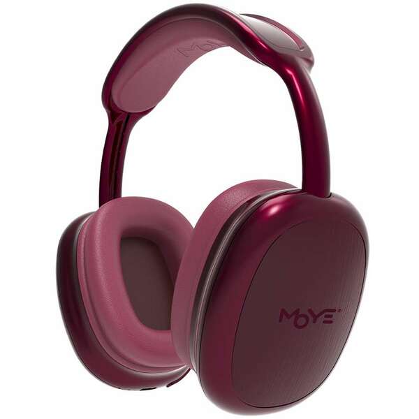 MOYE STELLAR Bluetooth slusalice sa mikrofonom Ruby