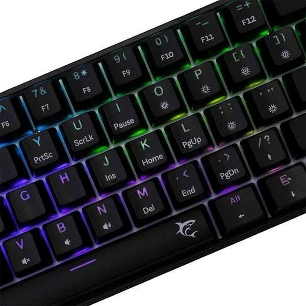 WHITE SHARK SHINOBI 2 GK 004211 mehanicka tastatura BLACK US BLUE Switch 