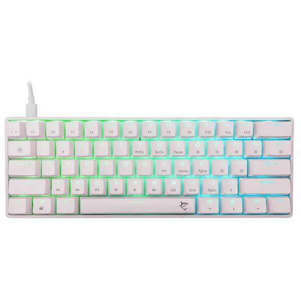 WHITE SHARK SHINOBI 2 GK 004211 mehanicka tastatura WHITE US BLUE Switch